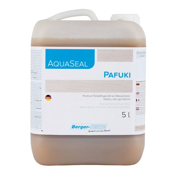 Раствор для приготовления шпатлевки на водной основе Berger «Aqua-Seal Pafuki» (5 литров)